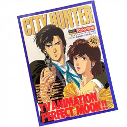NICKY LARSON Art book City Hunter TV Animation Perfect Mook