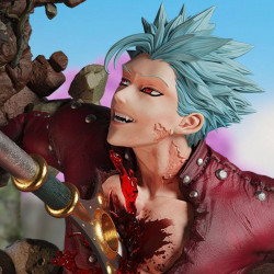 THE SEVEN DEADLY SINS Statue Ban vs King Figurama Collectors