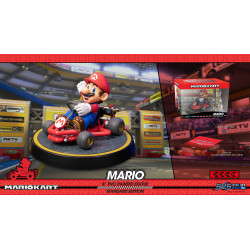 Figurine Mario Standard Edition First 4 Figures Mario kart