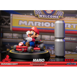 Figurine Mario Standard Edition First 4 Figures Mario kart