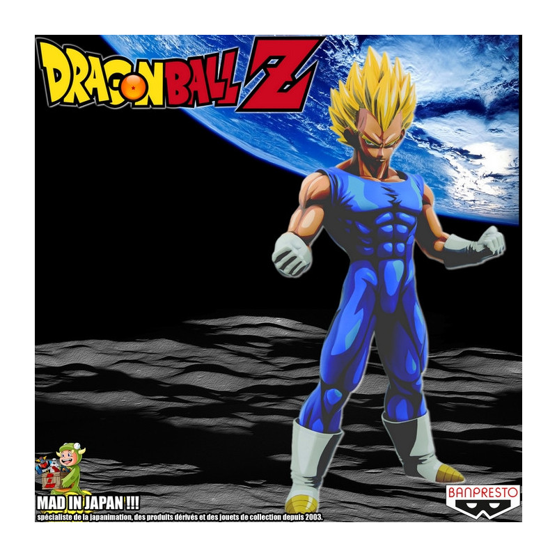 Dragon Ball Z – Vegeta Master Stars Piece MSP – Manga Dimension Banpresto (occasion)