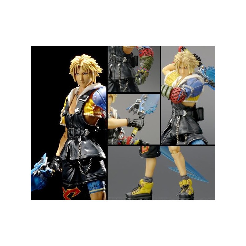 FINAL FANTASY X Figurine Tidus