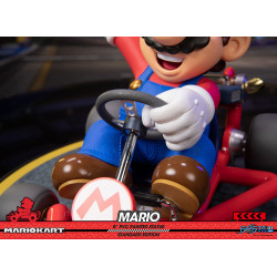 Figurine Mario Standard Edition First 4 Figures Mario kart