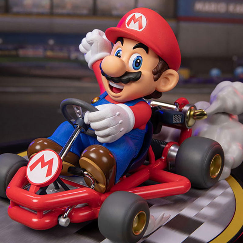 Mario Collector Edition Figure, Mario Kart Figure