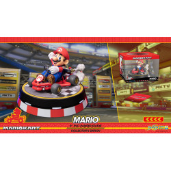 Figurine Mario Collector’s Edition First 4 Figures Mario Kart