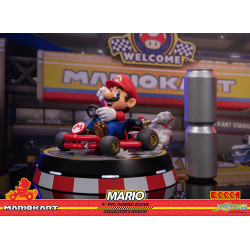 Figurine Mario Collector’s Edition First 4 Figures Mario Kart