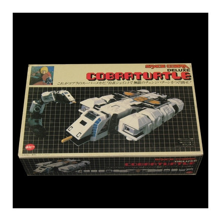 Vaisseau space Adventure cobra turtle ship anime 80' Psychoroide big
