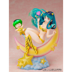 Figurine Lum & Ten Box Cafe & Space Collaboration Design COCO Urusei Yatsura