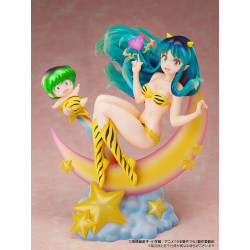 Figurine Lum & Ten Box Cafe & Space Collaboration Design COCO Urusei Yatsura