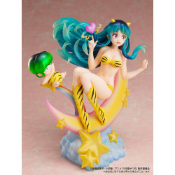 Figurine Lum & Ten Box Cafe & Space Collaboration Design COCO Urusei Yatsura