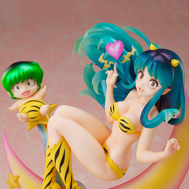 Figurine Lum & Ten Box Cafe & Space Collaboration Design COCO Urusei Yatsura