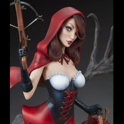 RED RIDING HOOD Statue Fairytale Fantasies Sideshow
