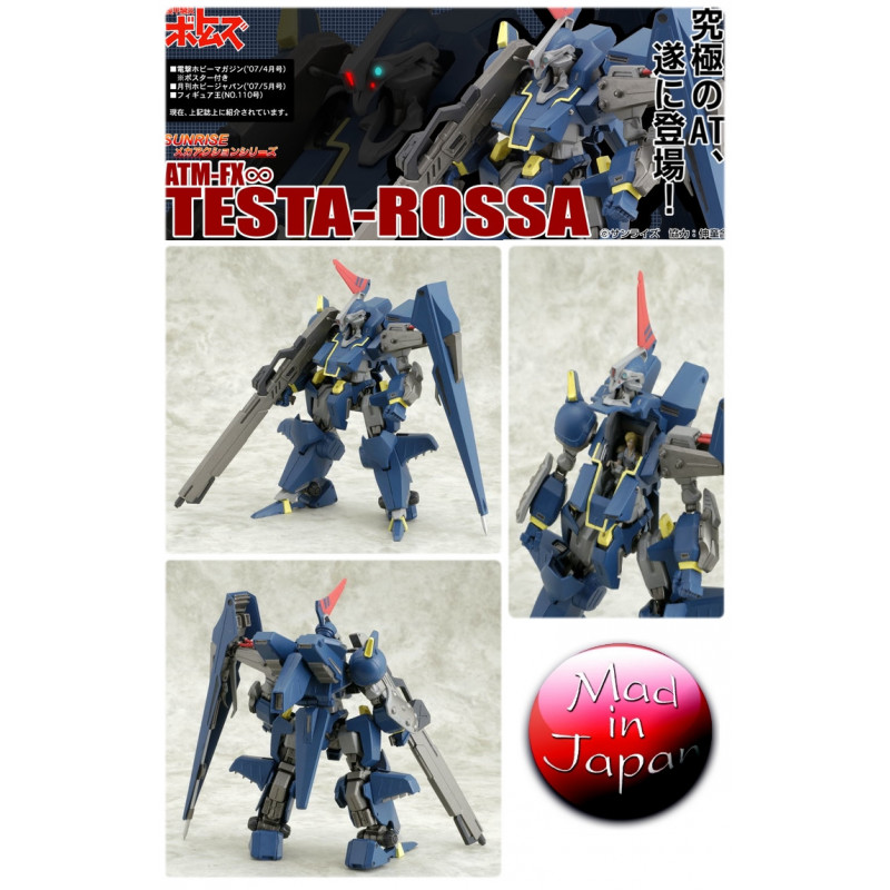 ARMORED TROOPERS VOTOMS Berserga ATM-FX Testa Rossa ARMORED TROOPERS VOTOMS Berserga ATM-FX Testa Rossa