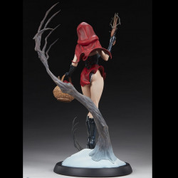 RED RIDING HOOD Statue Fairytale Fantasies Sideshow