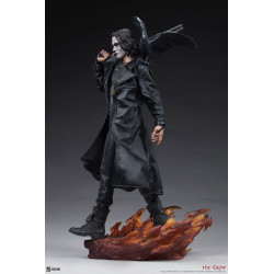 THE CROW Statue Eric Draven Premium Format Sideshow