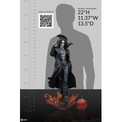 THE CROW Statue Eric Draven Premium Format Sideshow