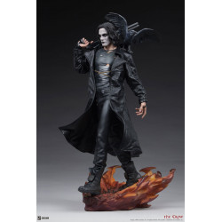 THE CROW Statue Eric Draven Premium Format Sideshow