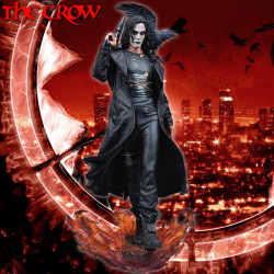 THE CROW Statue Eric Draven Premium Format Sideshow