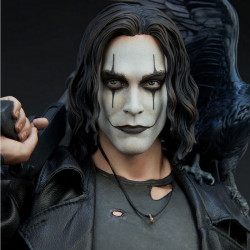 THE CROW Statue Eric Draven Premium Format Sideshow