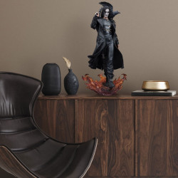 THE CROW Statue Eric Draven Premium Format Sideshow