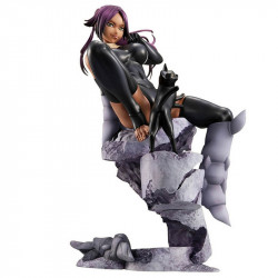 BLEACH Figurine Shihouin Yoruichi G.E.M. Megahouse