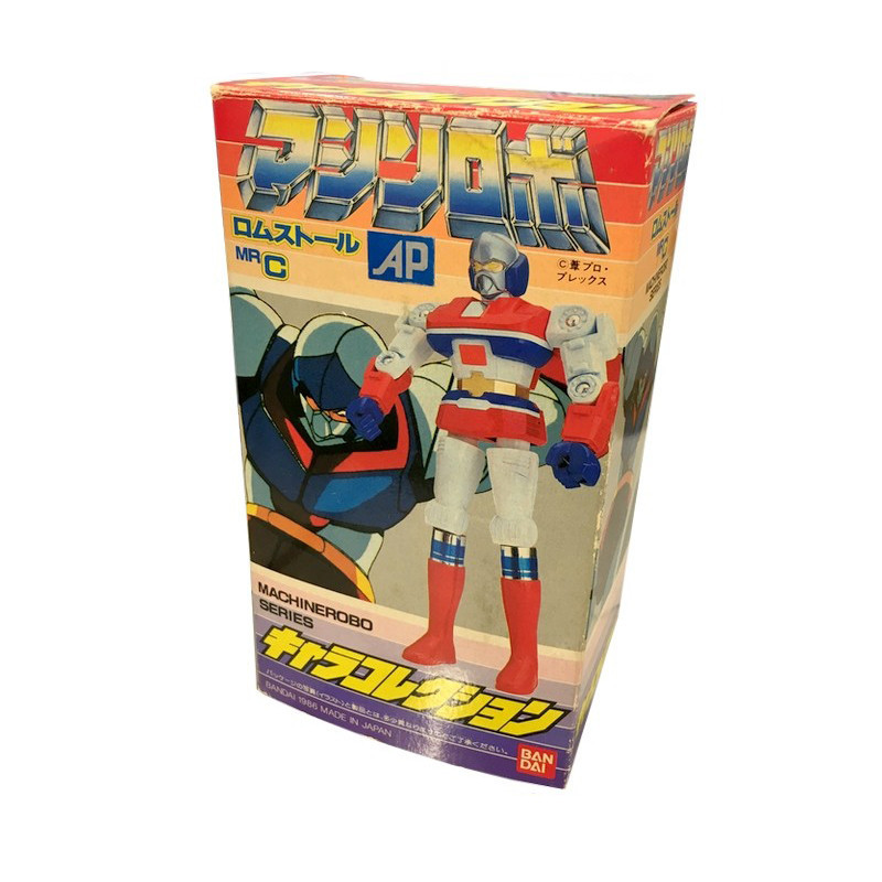 MACHINE ROBO  GOBOTS figurine Rom Stol