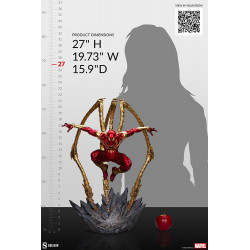 Statue Iron Spider Premium Format Sideshow Marvel