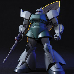 GUNDAM High Grade MS-14A Gelgoog / MS-14C Gelgog Cannon Bandai Gunpla