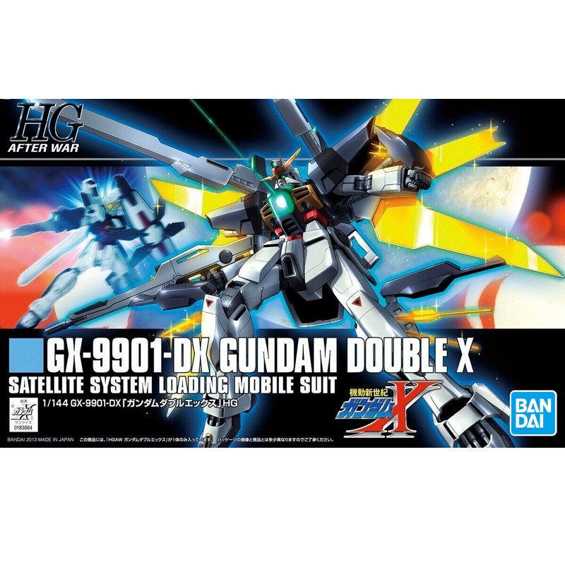 GUNDAM High Grade GX-9901-DX Gundam Double X Bandai Gunpla GUNDAM High Grade GX-9901-DX Gundam Double X Bandai Gunpla