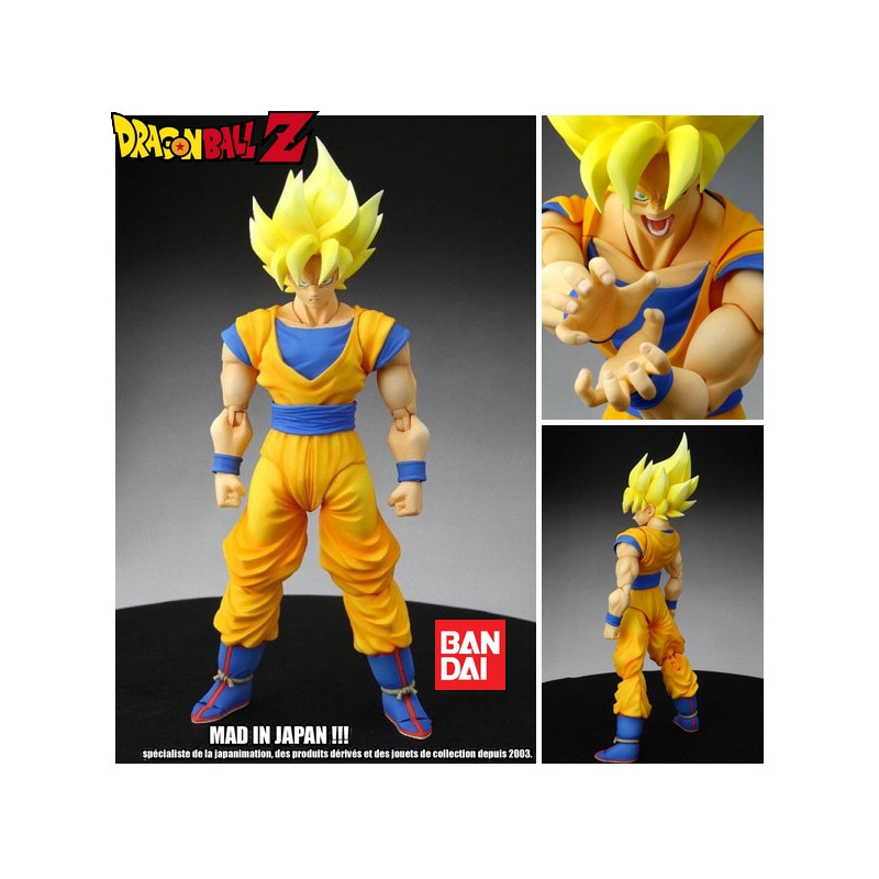 DRAGON BALL Z KAI S.H. Figuarts Super Saiyan Son Goku DRAGON BALL Z KAI S.H. Figuarts Super Saiyan Son Goku