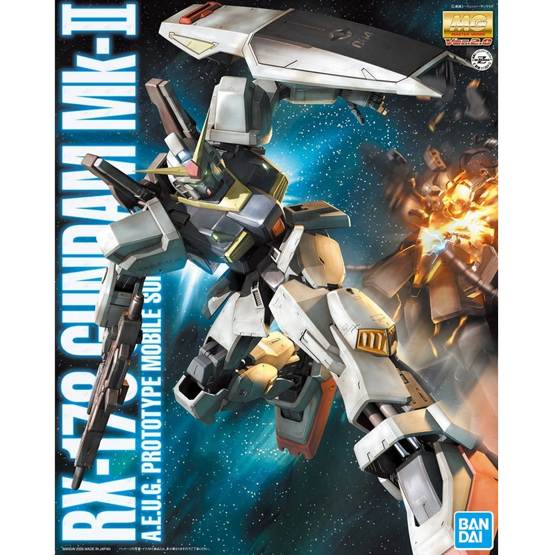 GUNDAM Master Grade RX-178-Gundam Mk-II Ver. 2.0 Bandai Gunpla