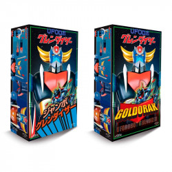 GOLDORAK Figurine Grendizer Jumbo Bonus Version Abystyle Studio