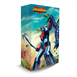 GOLDORAK Figurine Grendizer Jumbo Bonus Version Abystyle Studio