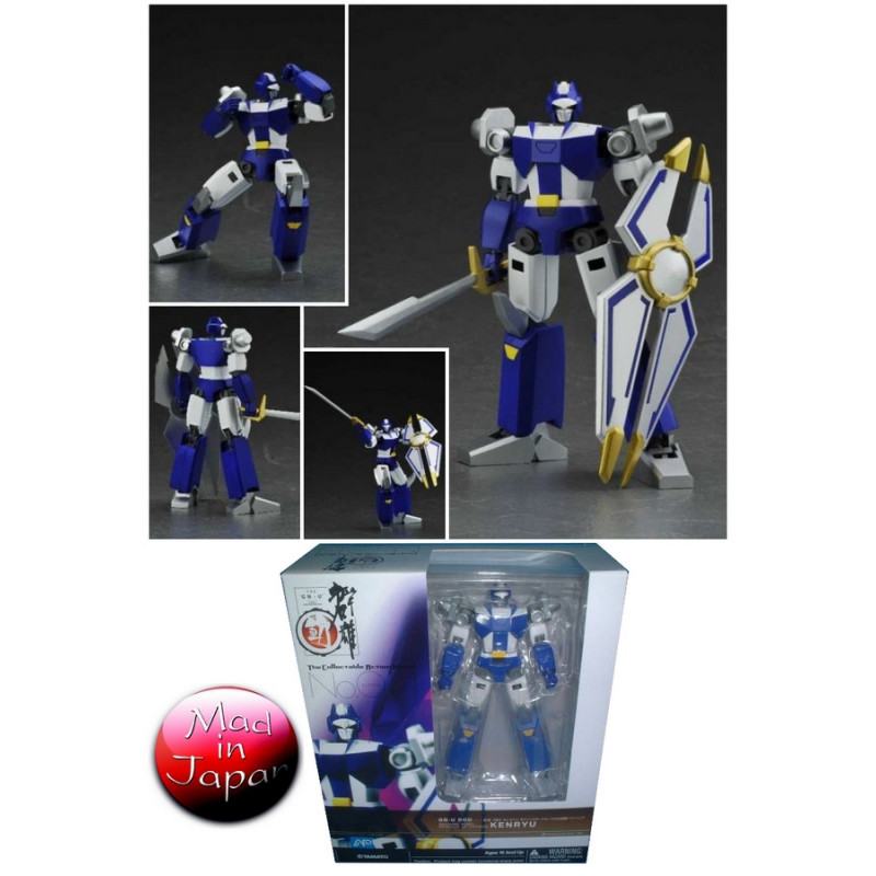 MACHINE ROBO GOBOTS figurine articulée Kenryu (Yamato) MACHINE ROBO GOBOTS figurine articulée Kenryu (Yamato)
