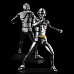 X-OR Statue Space Sheriff Gavan Ultimate Article Megahouse