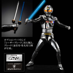 X-OR Statue Space Sheriff Gavan Ultimate Article Megahouse