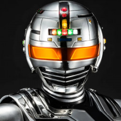 X-OR Statue Space Sheriff Gavan Ultimate Article Megahouse