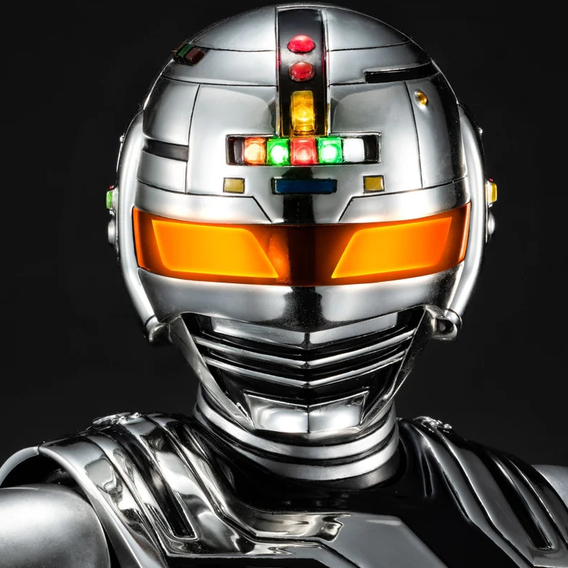 X-OR Statue Space Sheriff Gavan Ultimate Article Megahouse