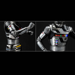 X-OR Statue Space Sheriff Gavan Ultimate Article Megahouse