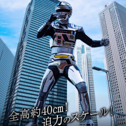 X-OR Statue Space Sheriff Gavan Ultimate Article Megahouse