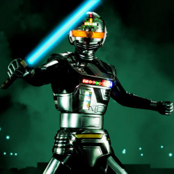 X-OR Statue Space Sheriff Gavan Ultimate Article Megahouse