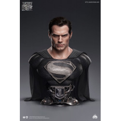 Buste Superman Justice League Black Version Queen Studios DC Comics