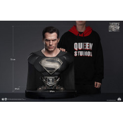 Buste Superman Justice League Black Version Queen Studios DC Comics