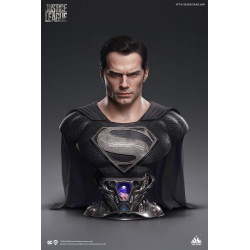 Buste Superman Justice League Black Version Queen Studios DC Comics