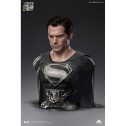 Buste Superman Justice League Black Version Queen Studios DC Comics