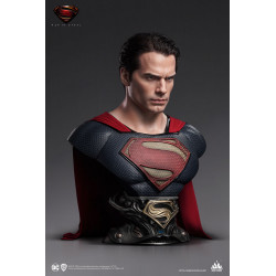 Buste Superman Man Of Steel Blue Version Queen Studios DC Comics