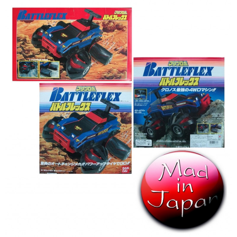 MACHINE ROBO GOBOTS jouet Battle Flex MACHINE ROBO GOBOTS jouet Battle Flex