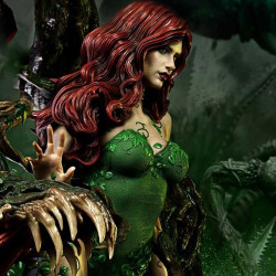 Statue Poison Ivy Skin Color Version Prime 1 Studio Batman Hush