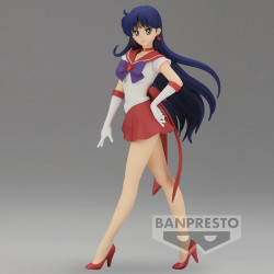 SAILOR MOON Eternal Figurine Super Sailor Mars Glitter & Glamours ver.B Banpresto