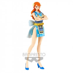 Figurine Nami Wanokuni Style II Glitter & Glamours  Ver.B Banpresto